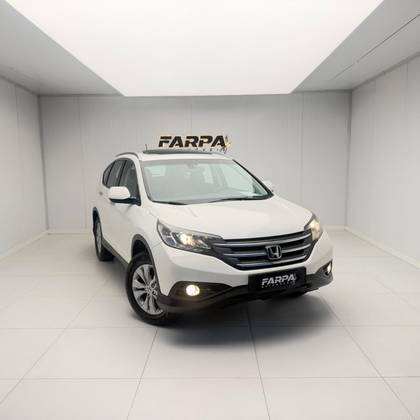 HONDA CRV 2.0 EXL 4X4 16V FLEX 4P AUTOMÁTICO HONDA CRV 2.0 EXL 4X4 16V FLEX 4P AUTOMÁTICO